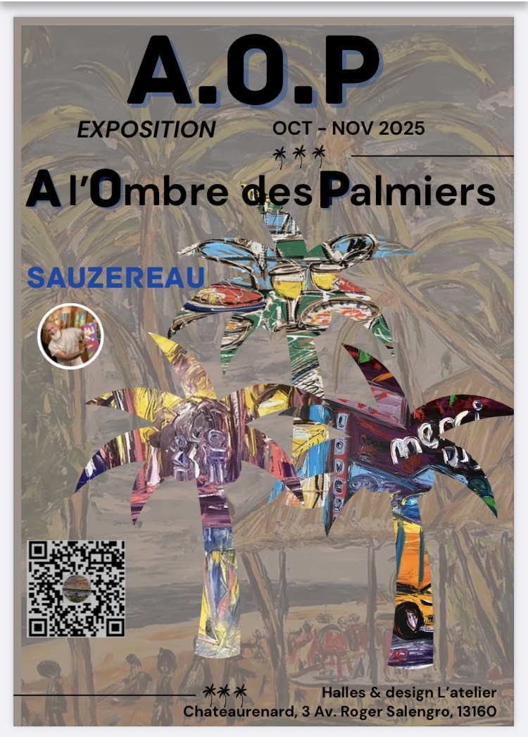 À l'Ombre des Palmiers — Lionel Sauzereau