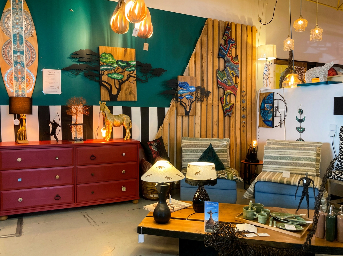 Espace Savane — Halles & Design L'Atelier
