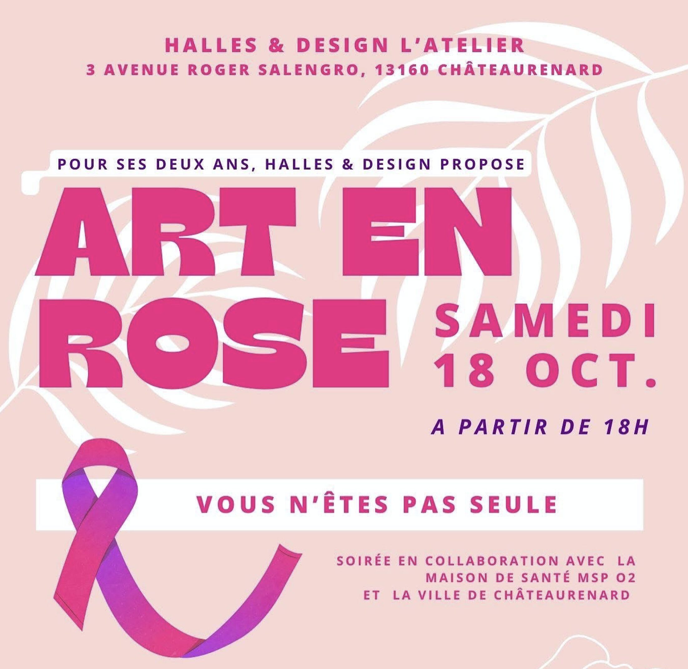 Art en Rose