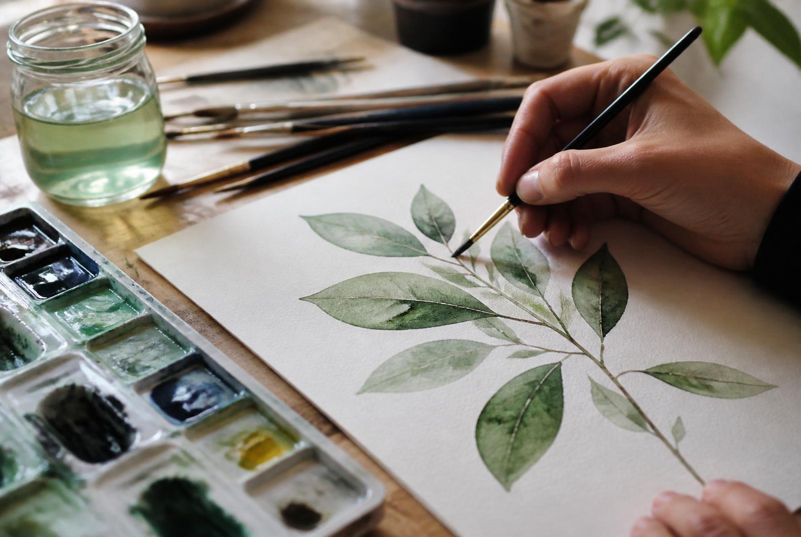 Débuter l'aquarelle : les conseils d'un artisan